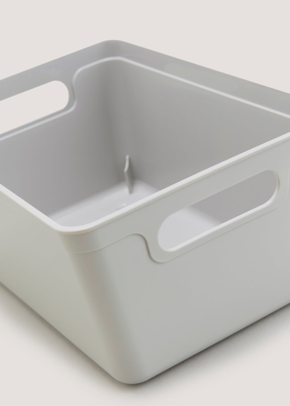 Grey Small Storage Tray (17cm x 11cm)