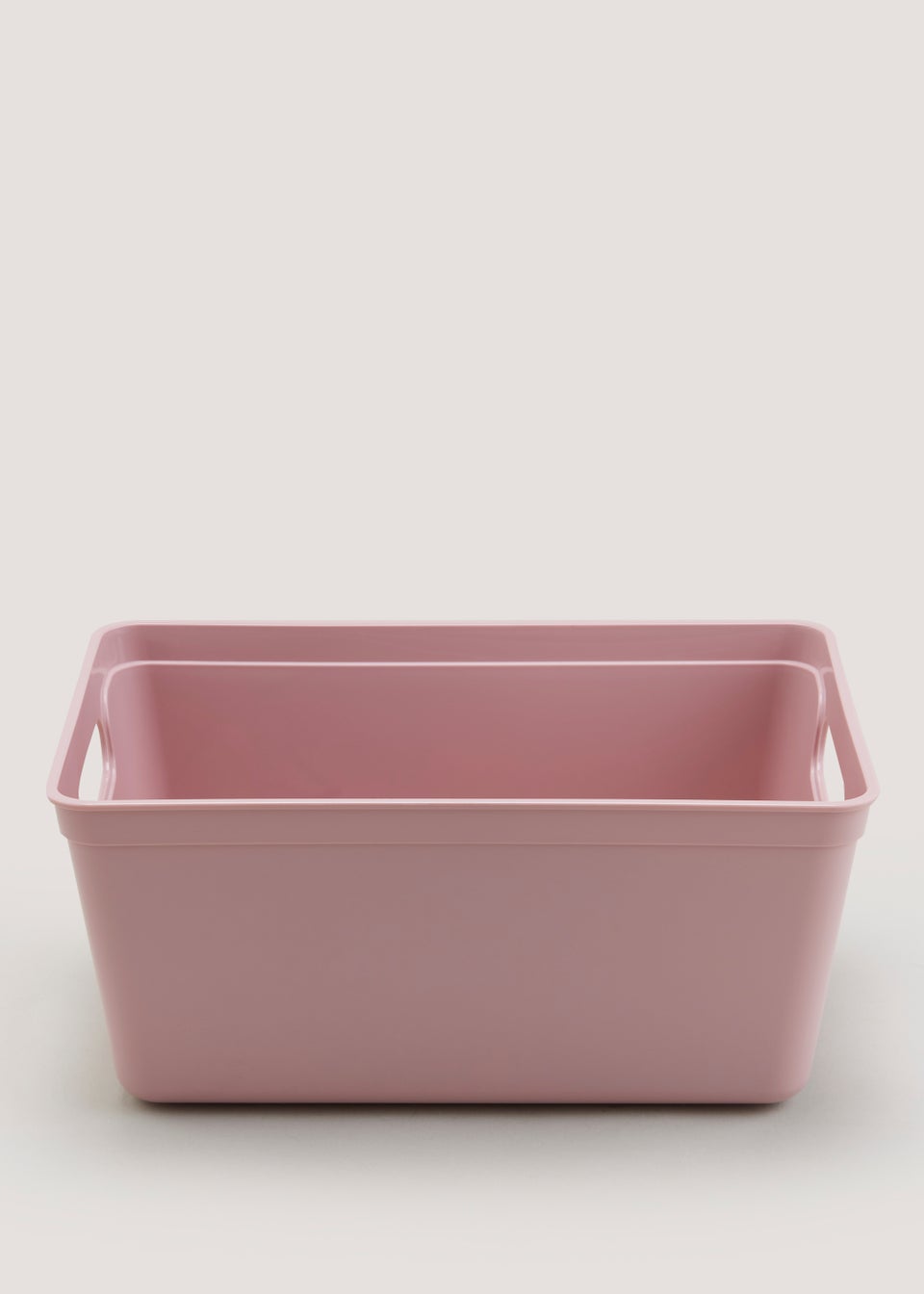 Pink Small Storage Tray (17cm x 11cm) - Matalan
