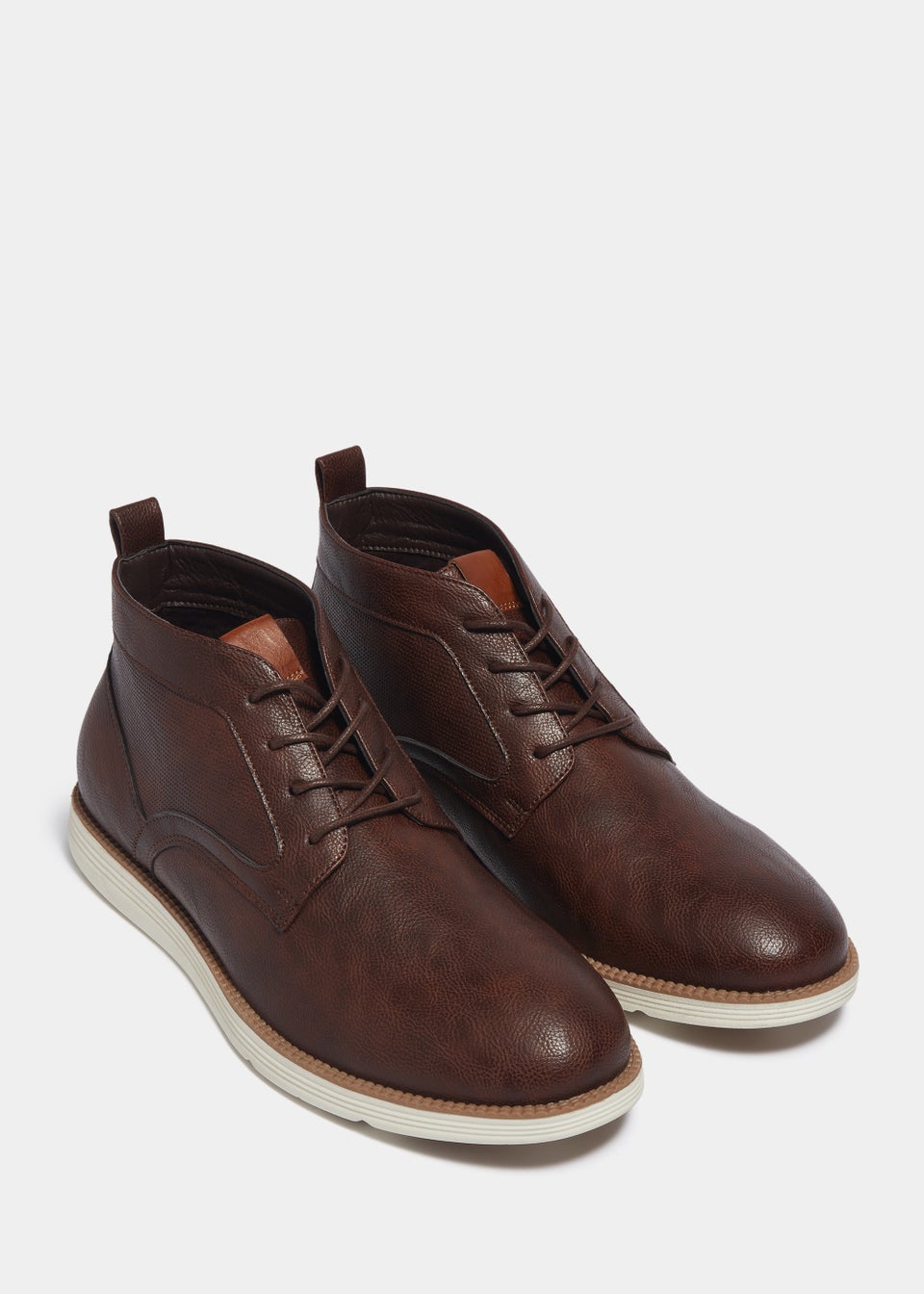 Brown Casual Chukka Boots - Matalan