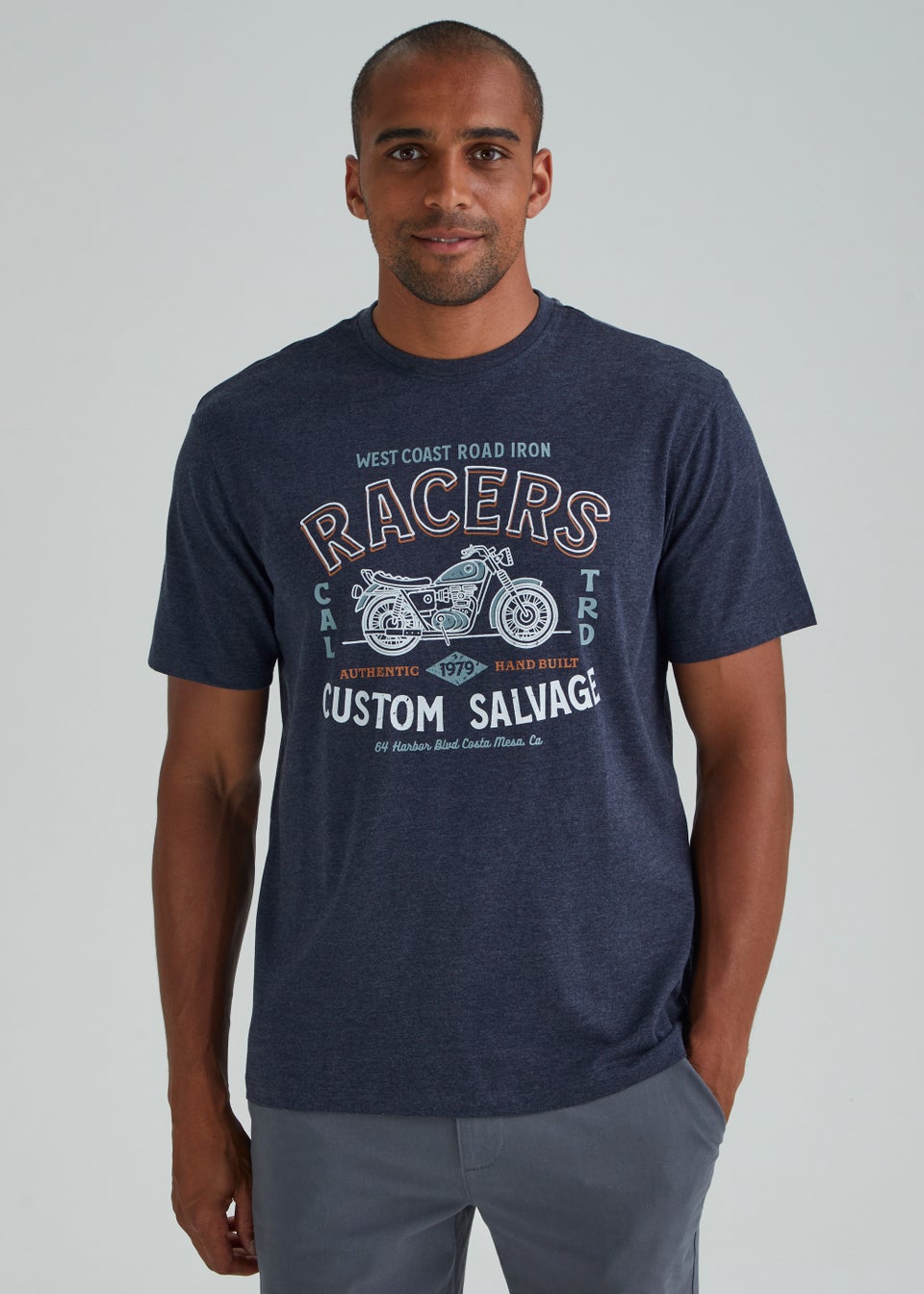 Navy West Coast Racers T-Shirt