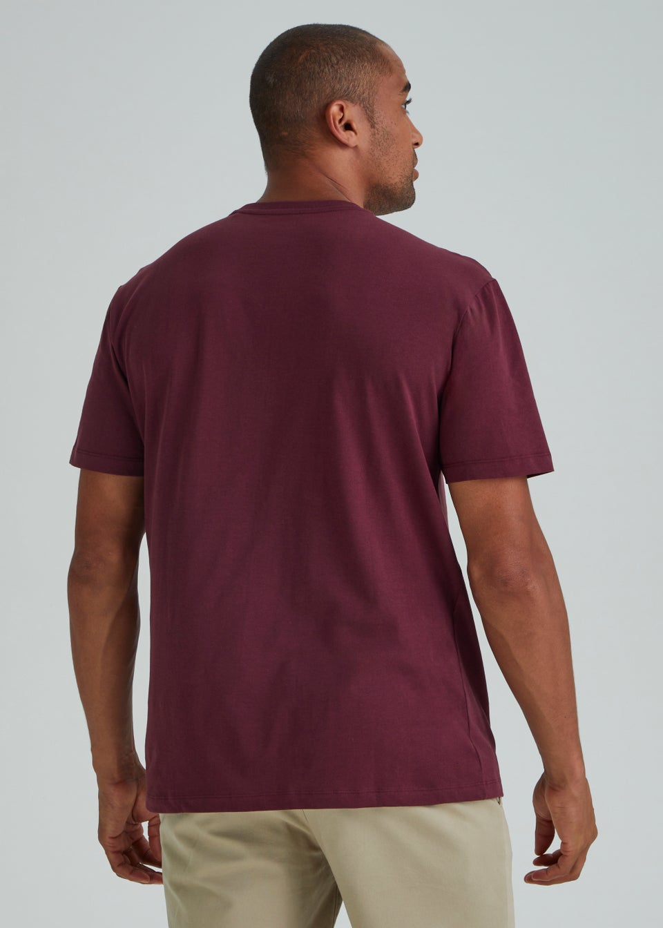Mens red best sale shirt matalan