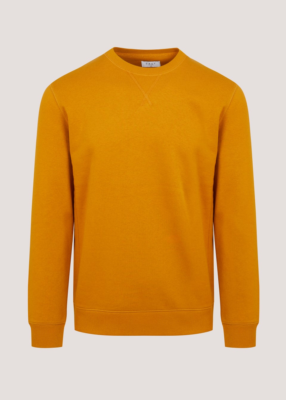 Yellow Essential Crew Neck Sweatshirt - Matalan