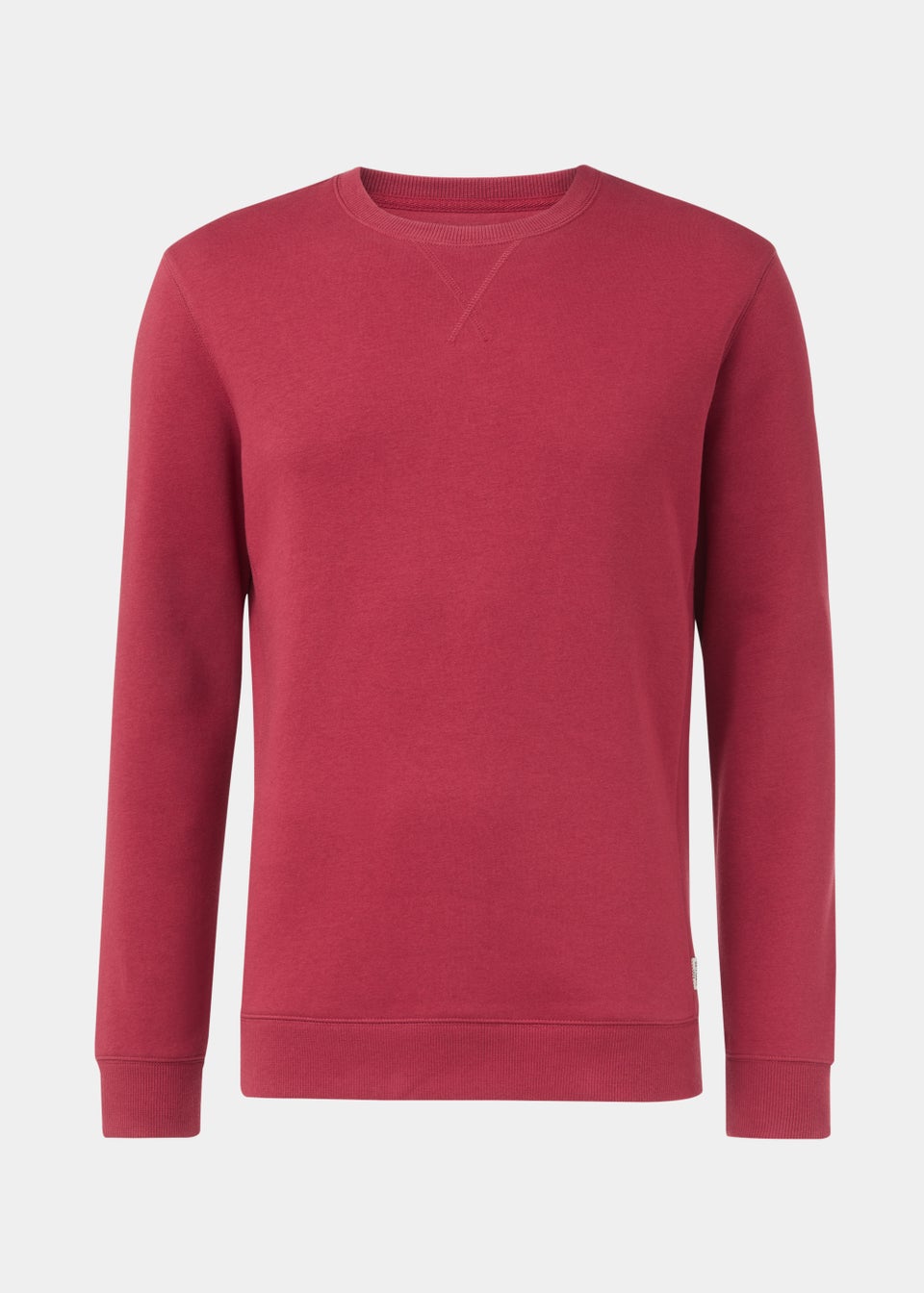 Pomegranate Essential Crew Neck Sweatshirt