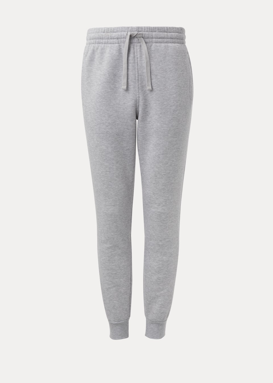 Slim grey joggers womens online