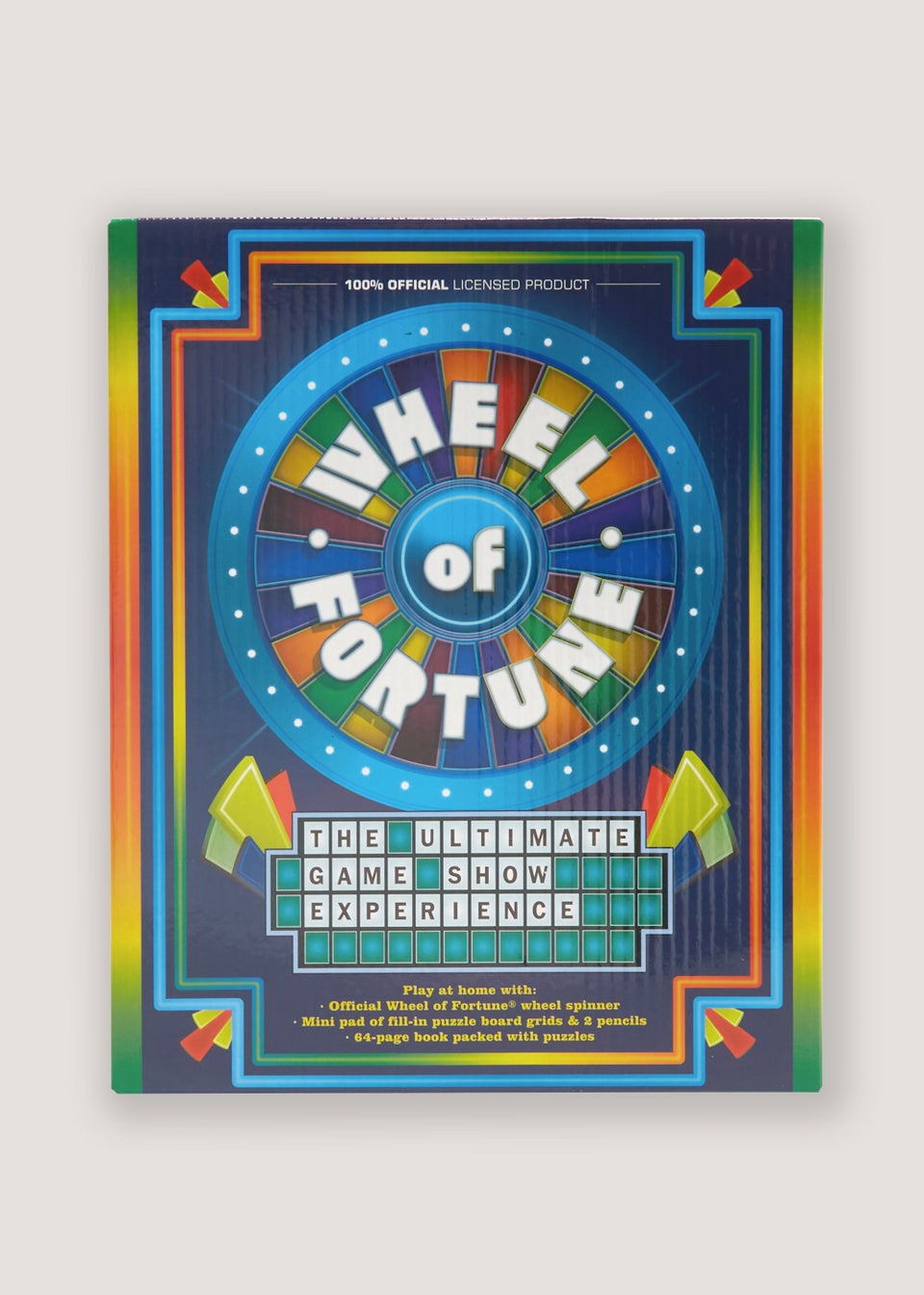 Wheel of fortune board game hotsell