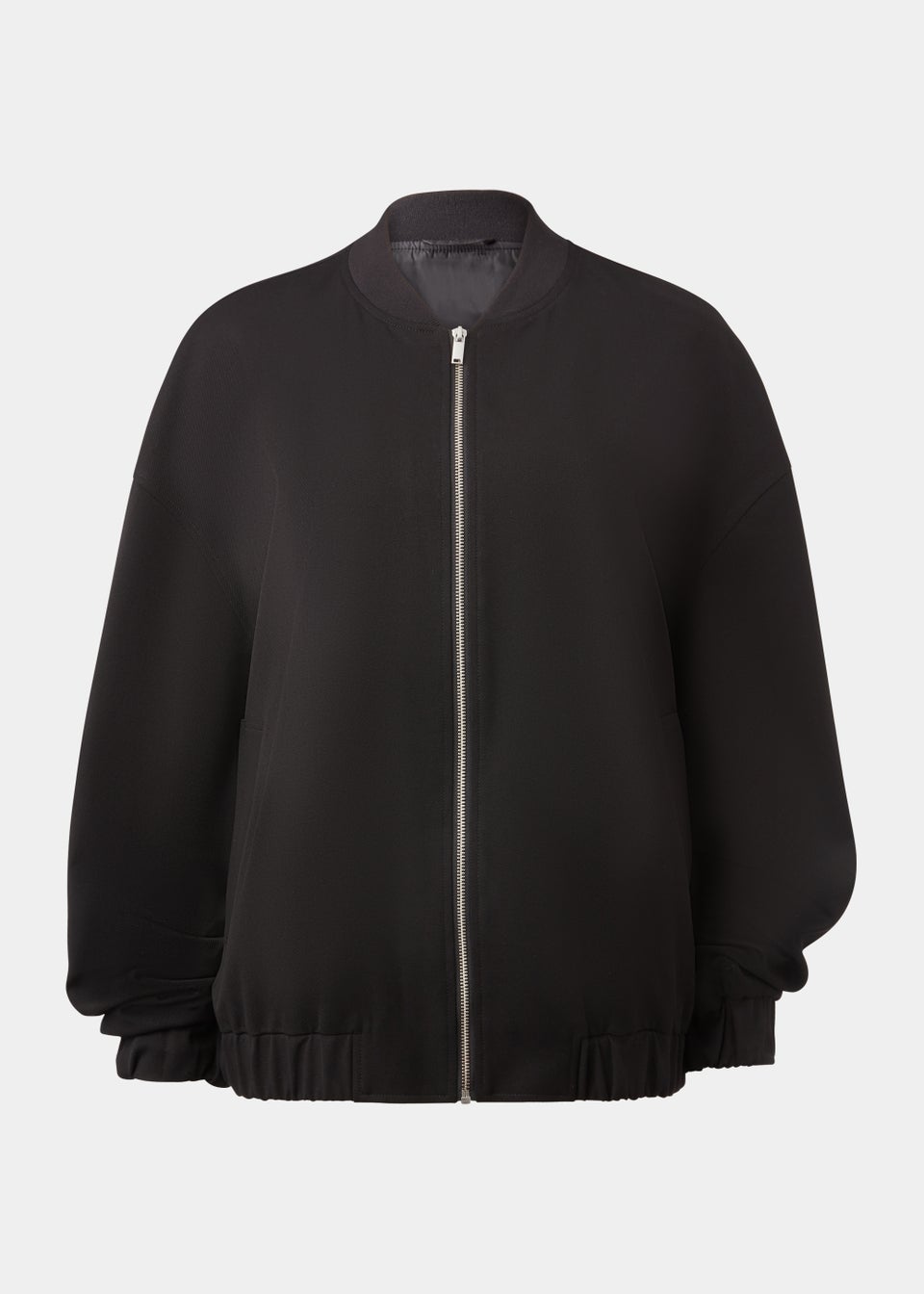 Black Bomber Jacket Matalan