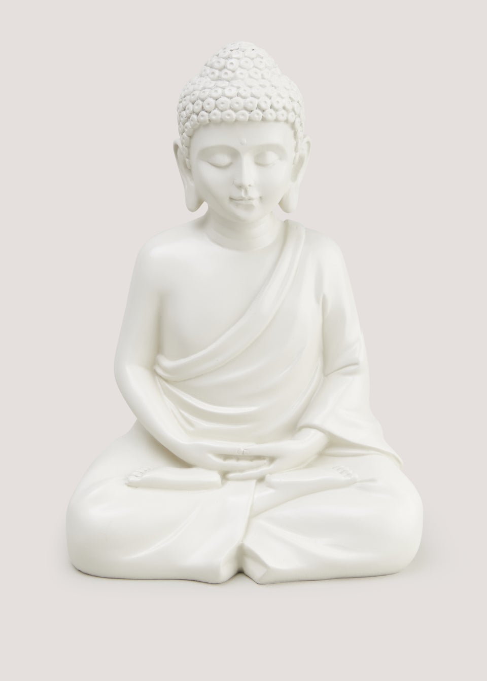 Cream Buddha Ornament (40cm)