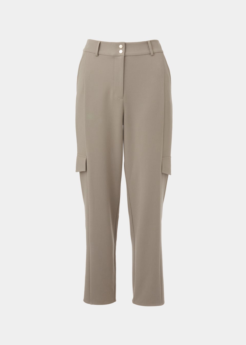 Et Vous Grey Cargo Trousers