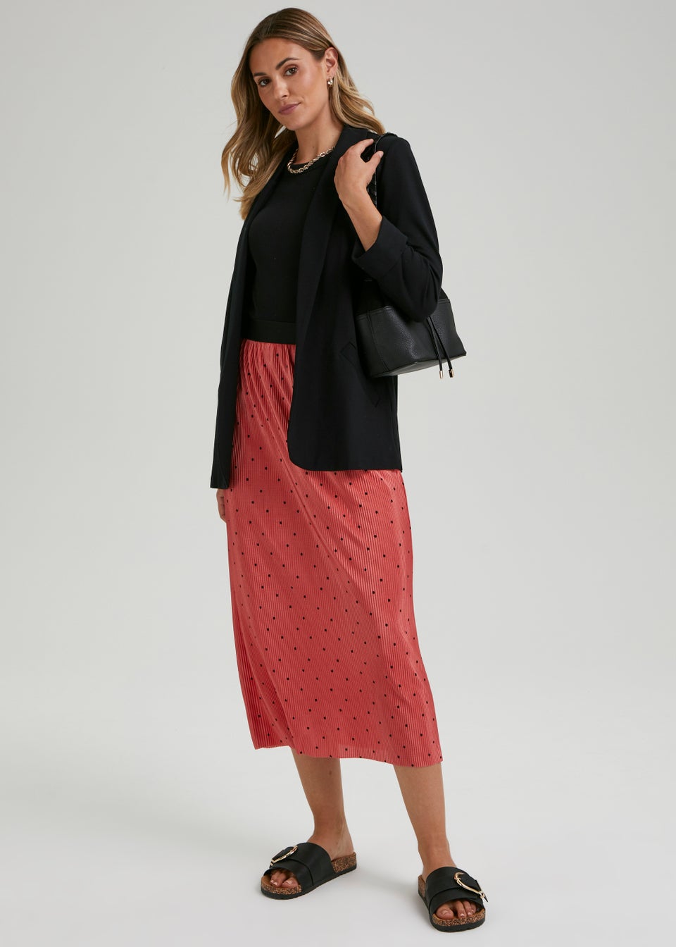 Black Ponte Blazer