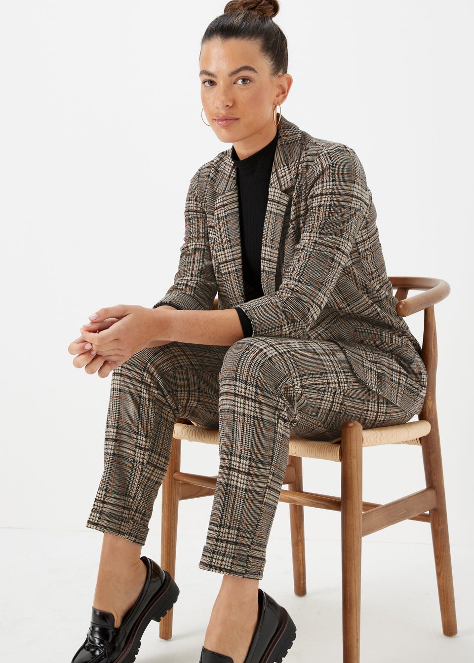 Matalan 2025 paperbag trousers