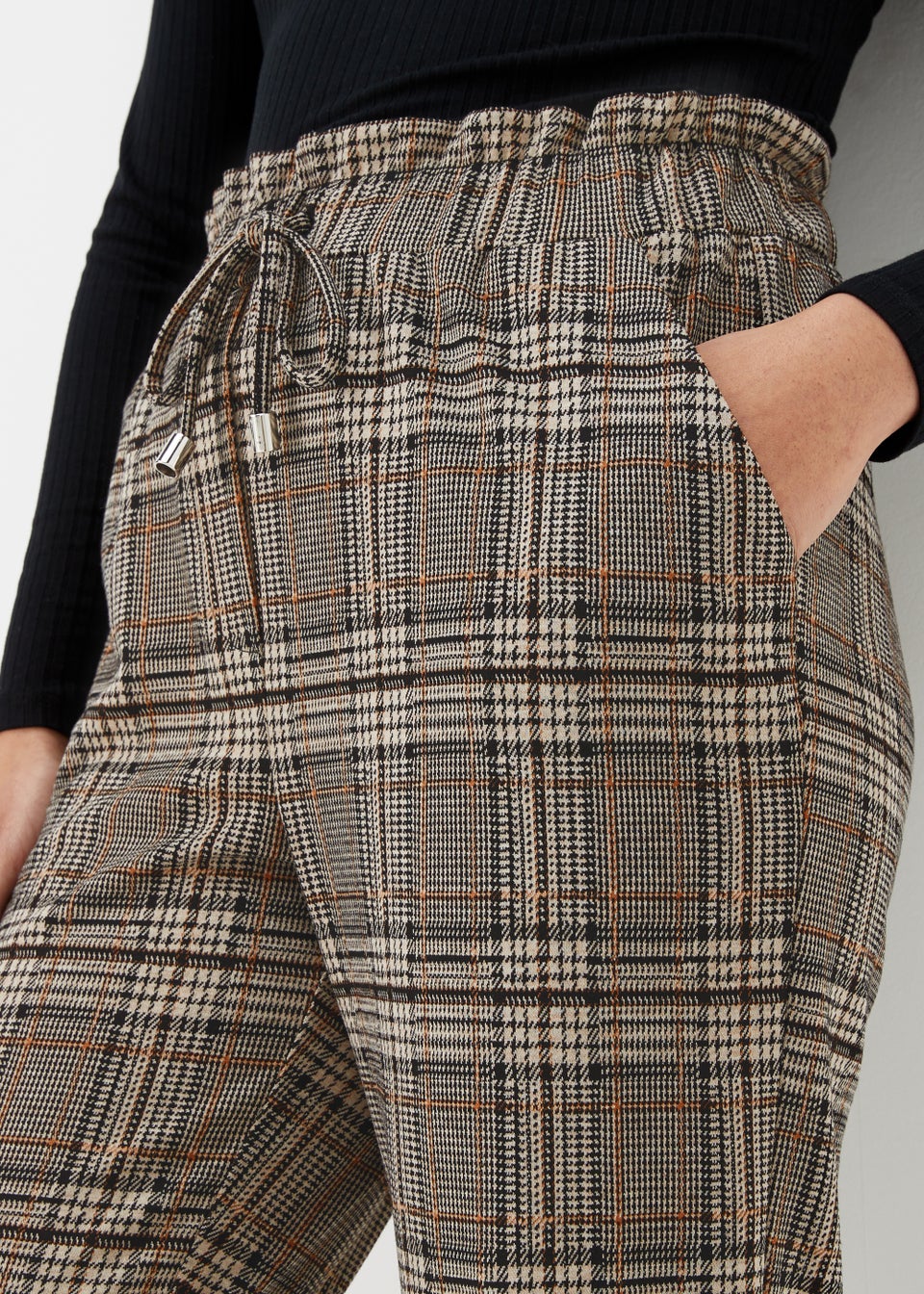 Matalan hotsell paperbag trousers