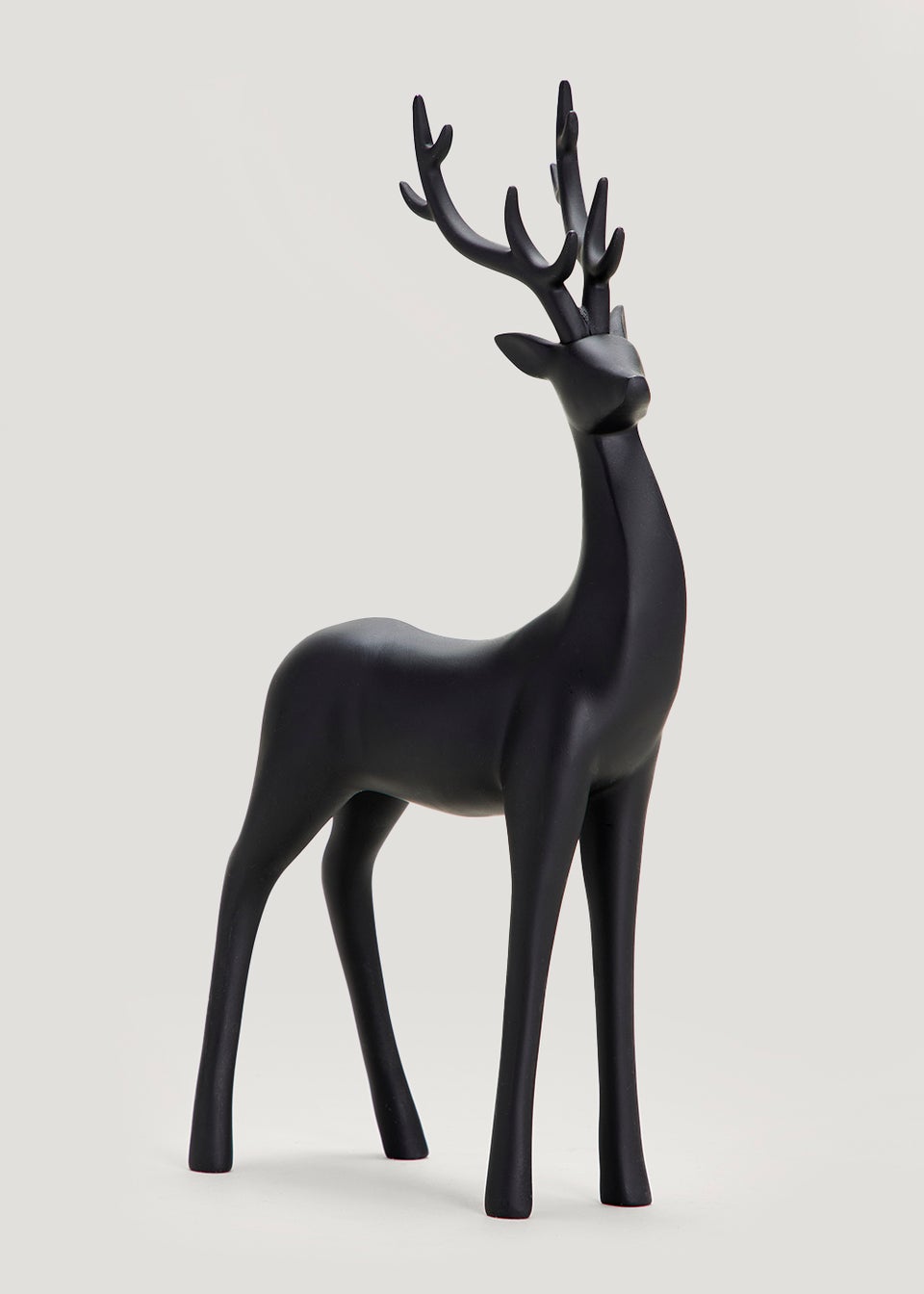 Black Stag Ornament (30cm)