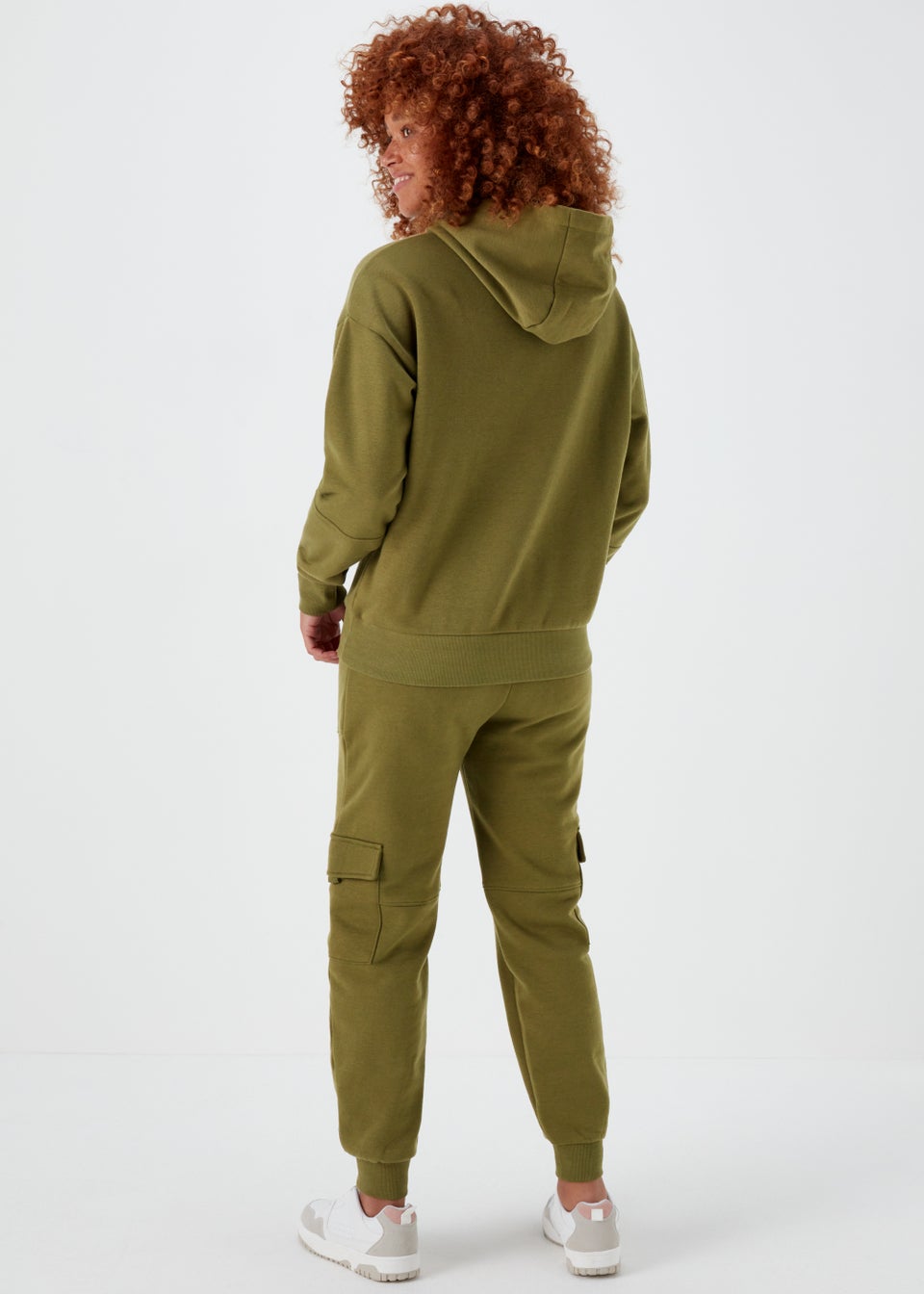 Green Utility Co-Ord Joggers