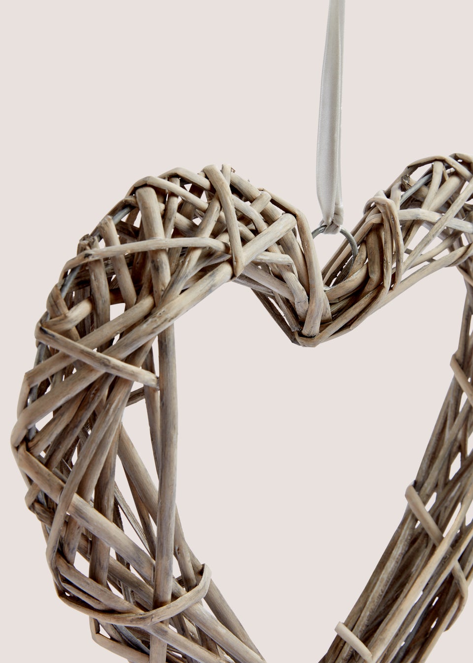 Woven Hanging Heart (35cm x 35cm)