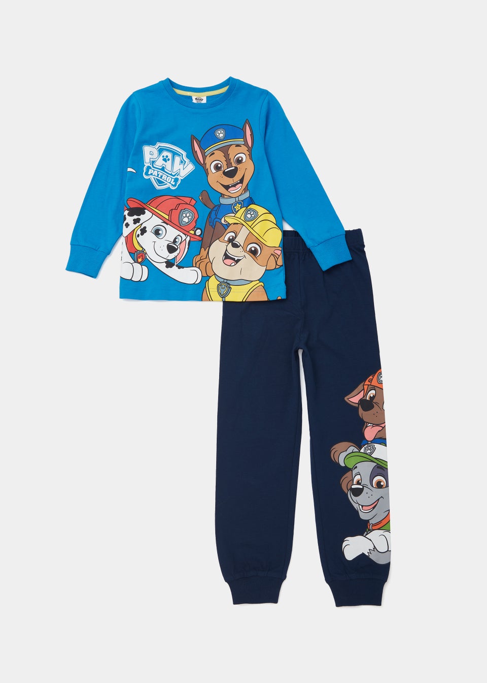 Kids Blue Paw Patrol Pyjama Set (9mths-6yrs)