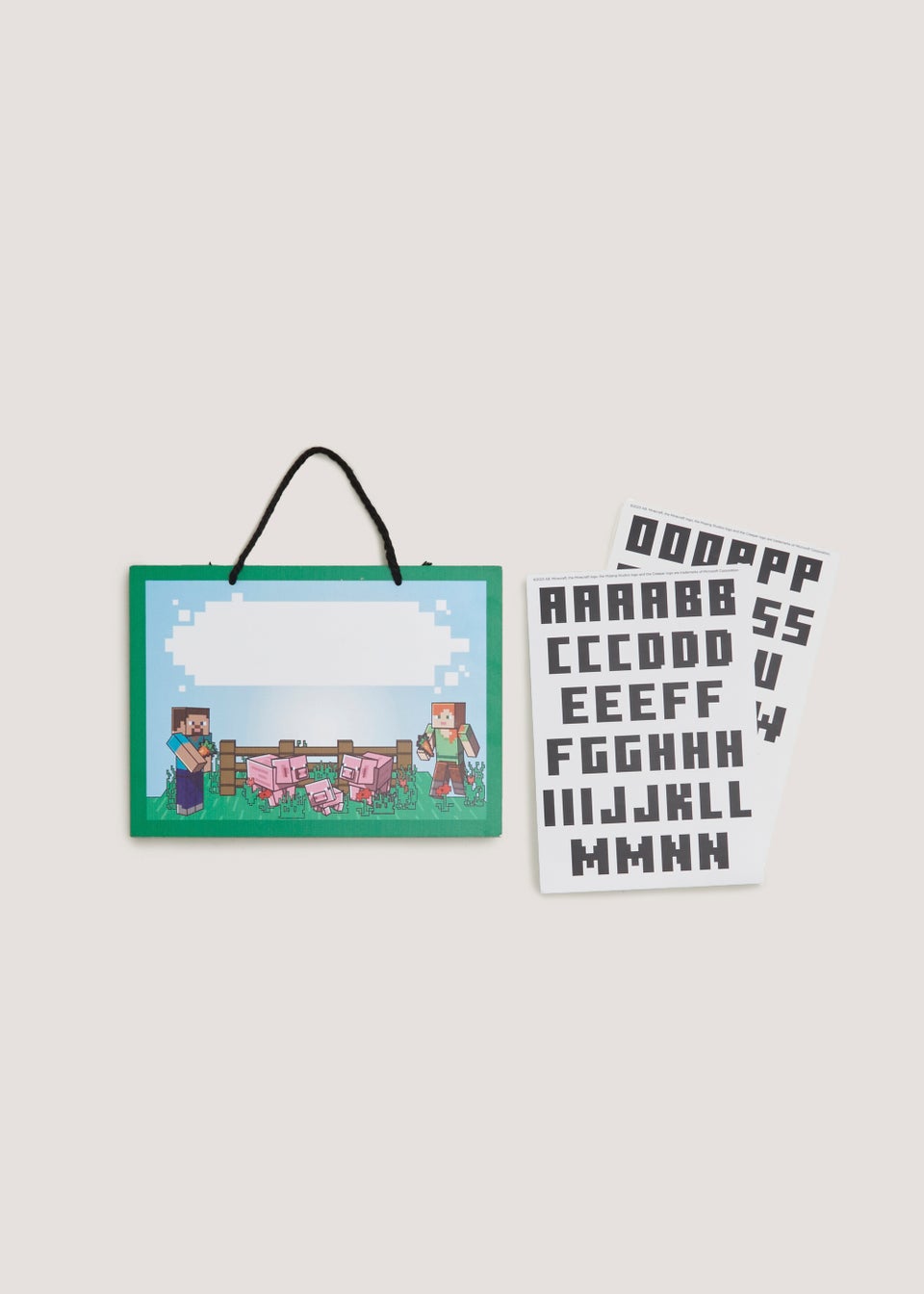 Minecraft bag matalan sales