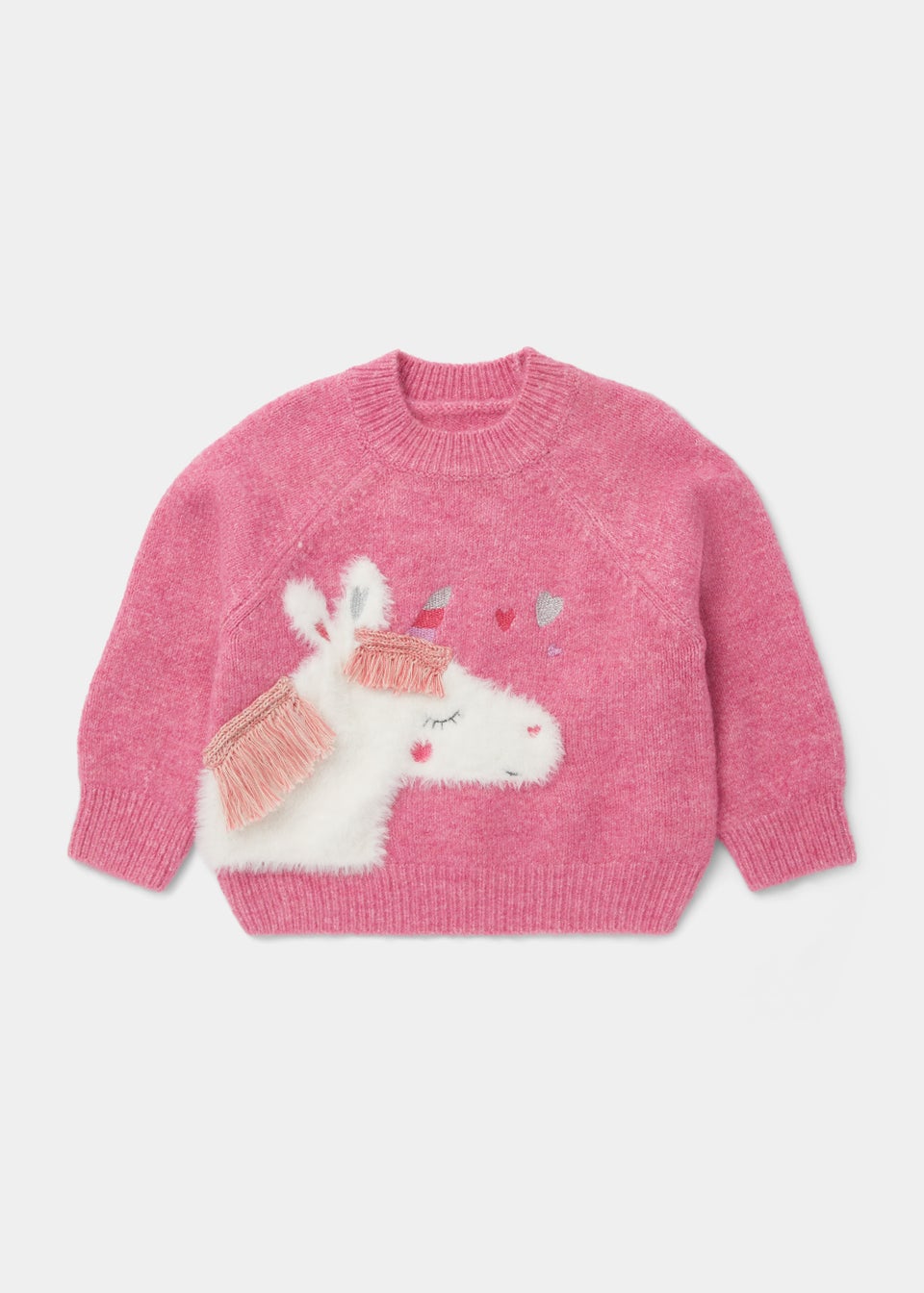 Unicorn jumper for girls sale