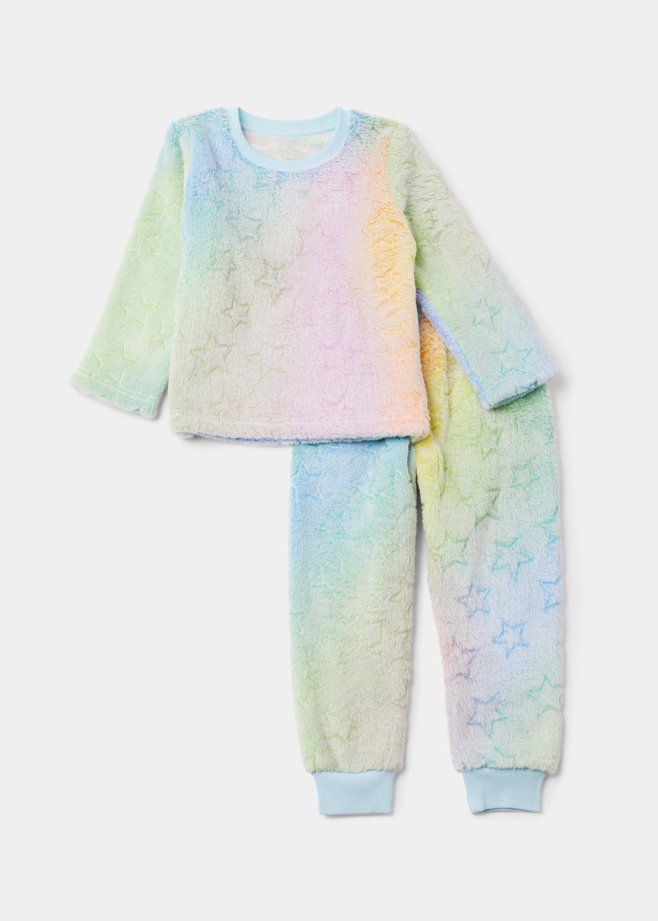 Girls Multicoloured Rainbow Bundle Pyjama Set (9mths-5yrs)