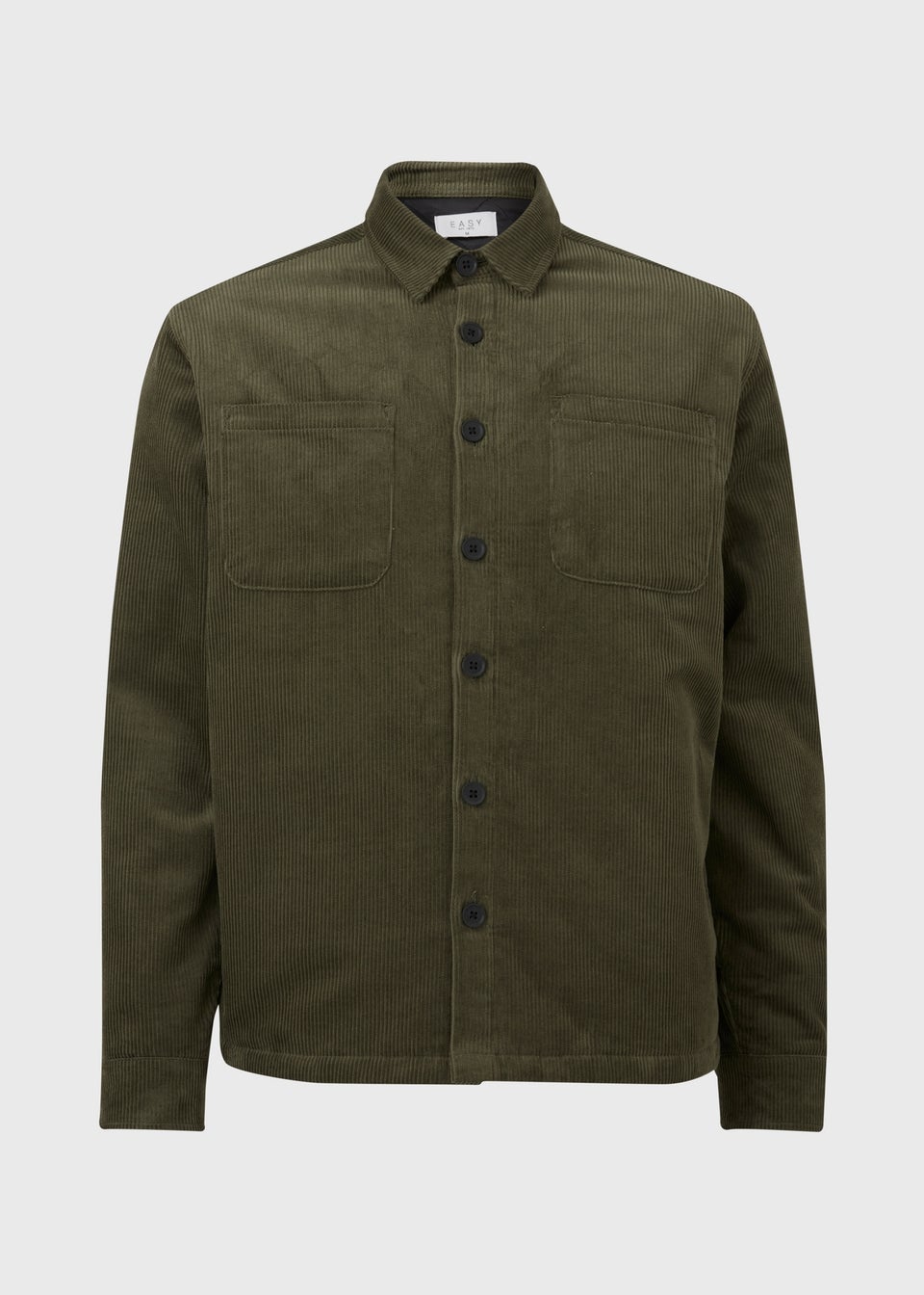 Khaki Cord Overshirt