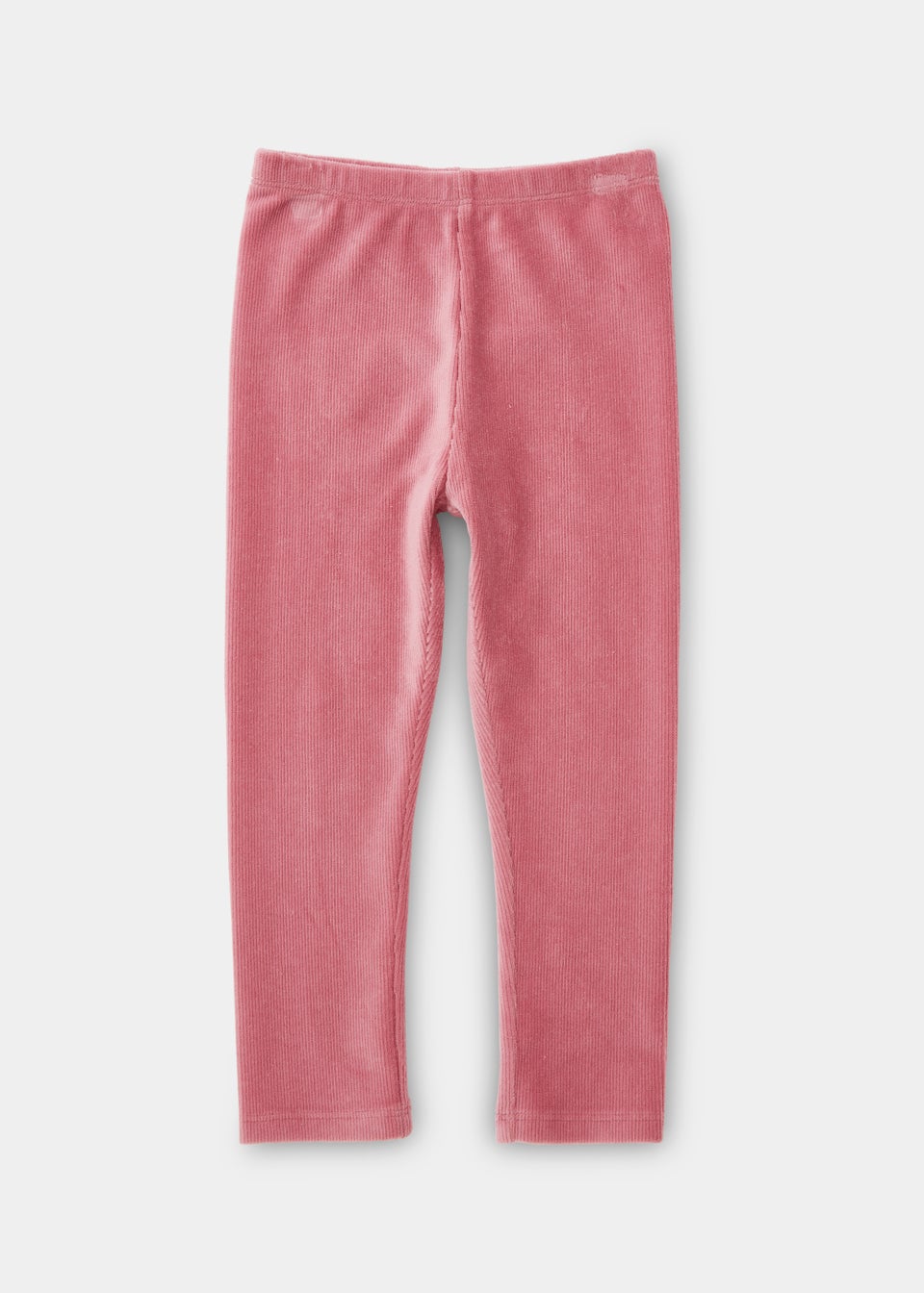Girls Pink Cord Leggings (9mths-6yrs)