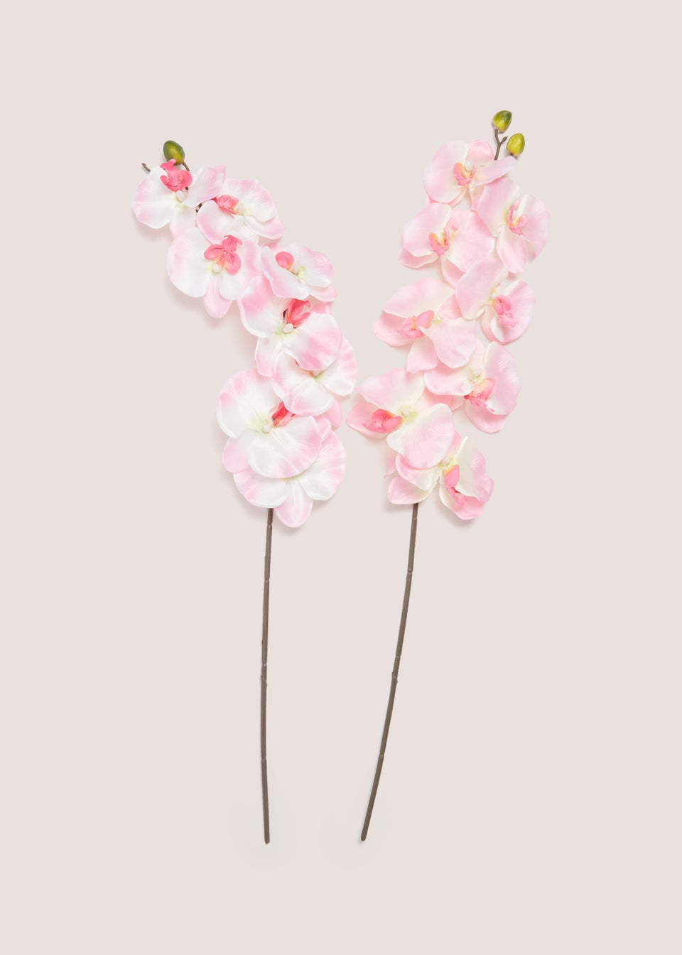 2 Pack Orchid Single Stems (85cm)