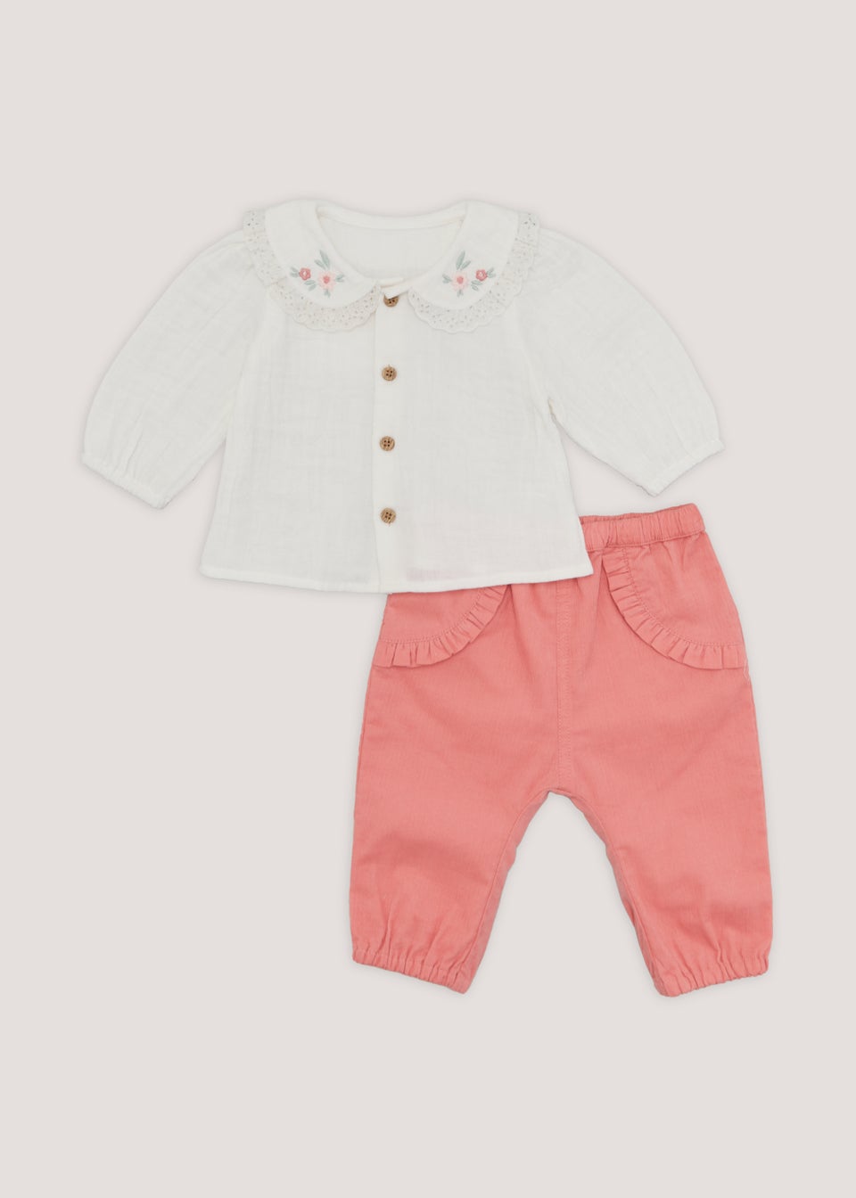 Baby girl clothes matalan hot sale