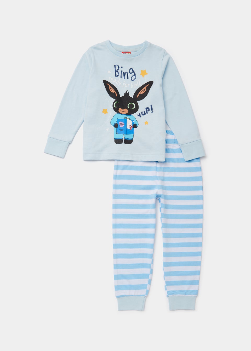 Kids Blue Bing Stripe Pyjama Set (9mths-6yrs)