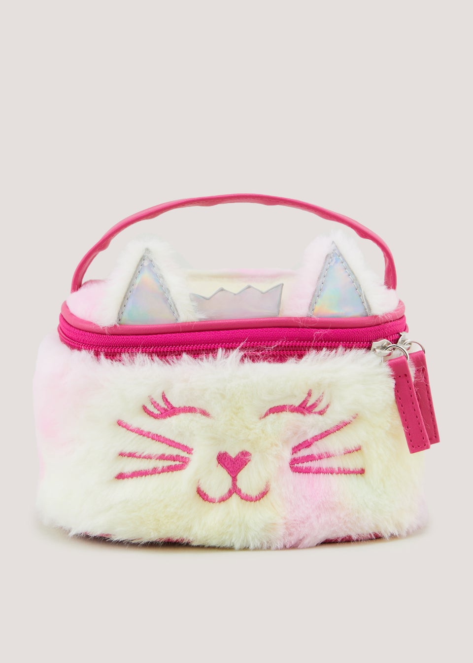 Kids Kitten Makeup Bag