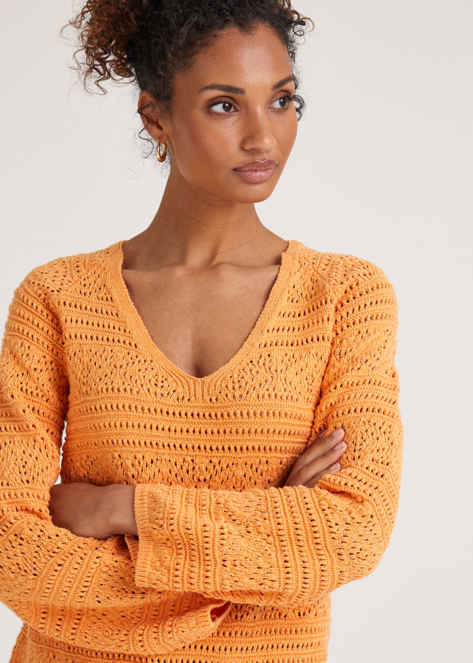 Free people crashing best sale waves sweater