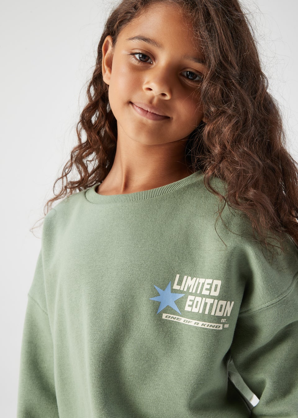 Girls Sage Limited Edition Sweatshirt (4-15yrs)
