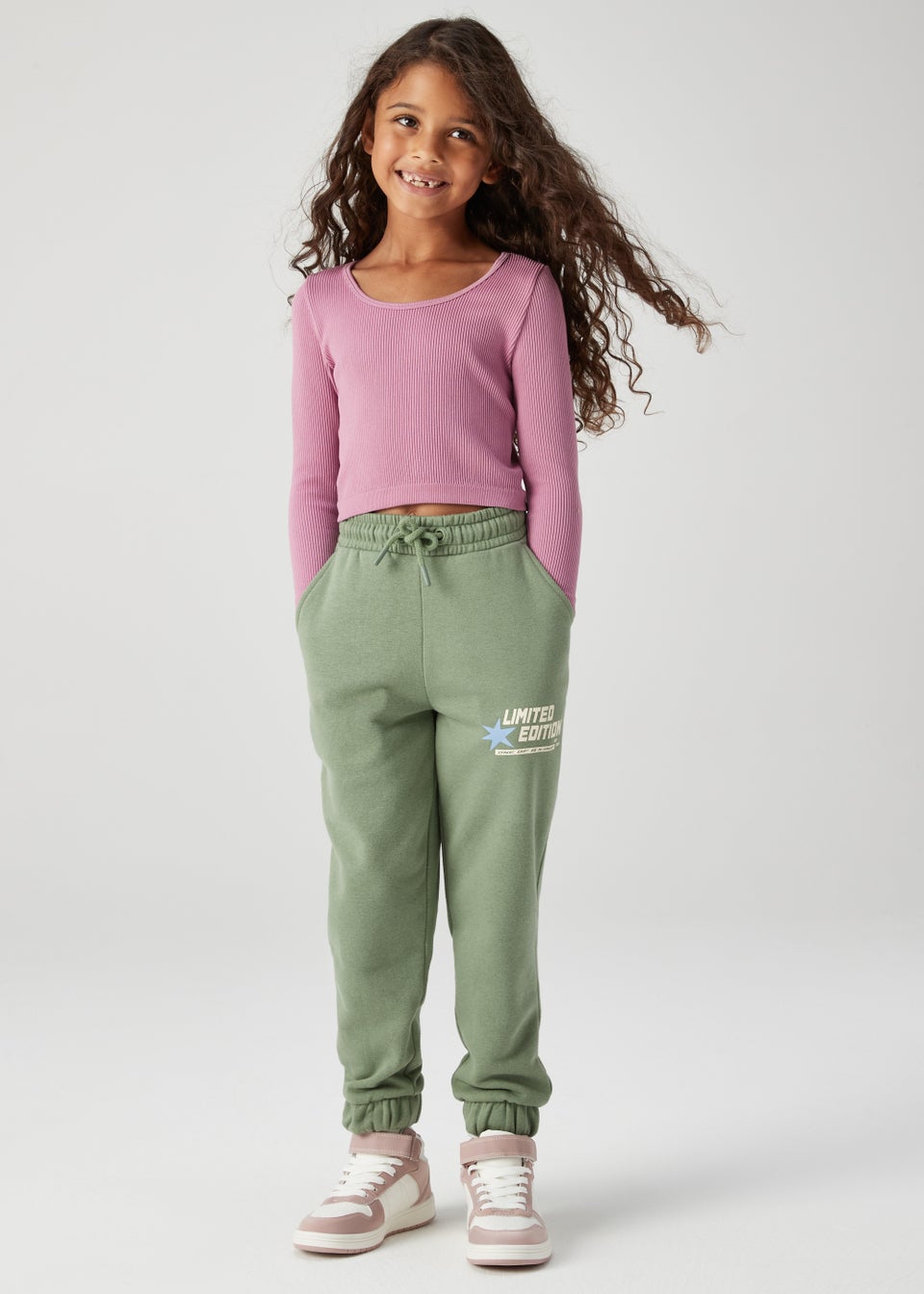 Girls Sage Limited Edition Joggers (4-15yrs)