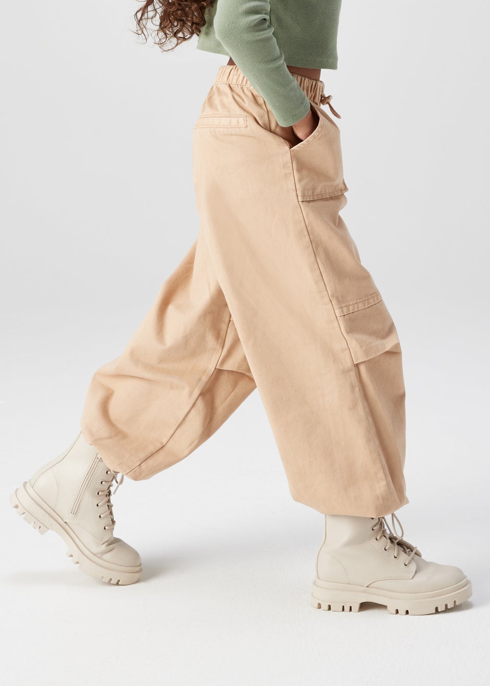 Ladies cargo top trousers matalan