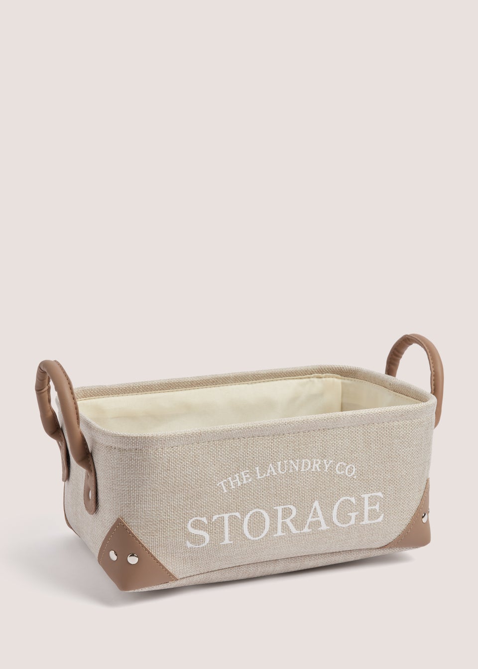 Natural Laundry Co Basket (13cm x 30cm x 20cm)