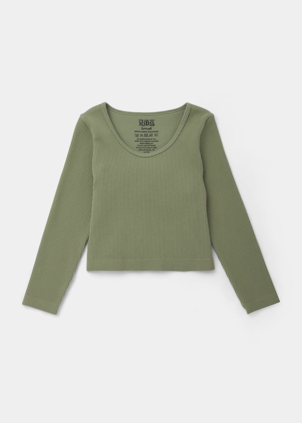 Girls Sage Seamless Long Sleeve Top (7-15yrs)