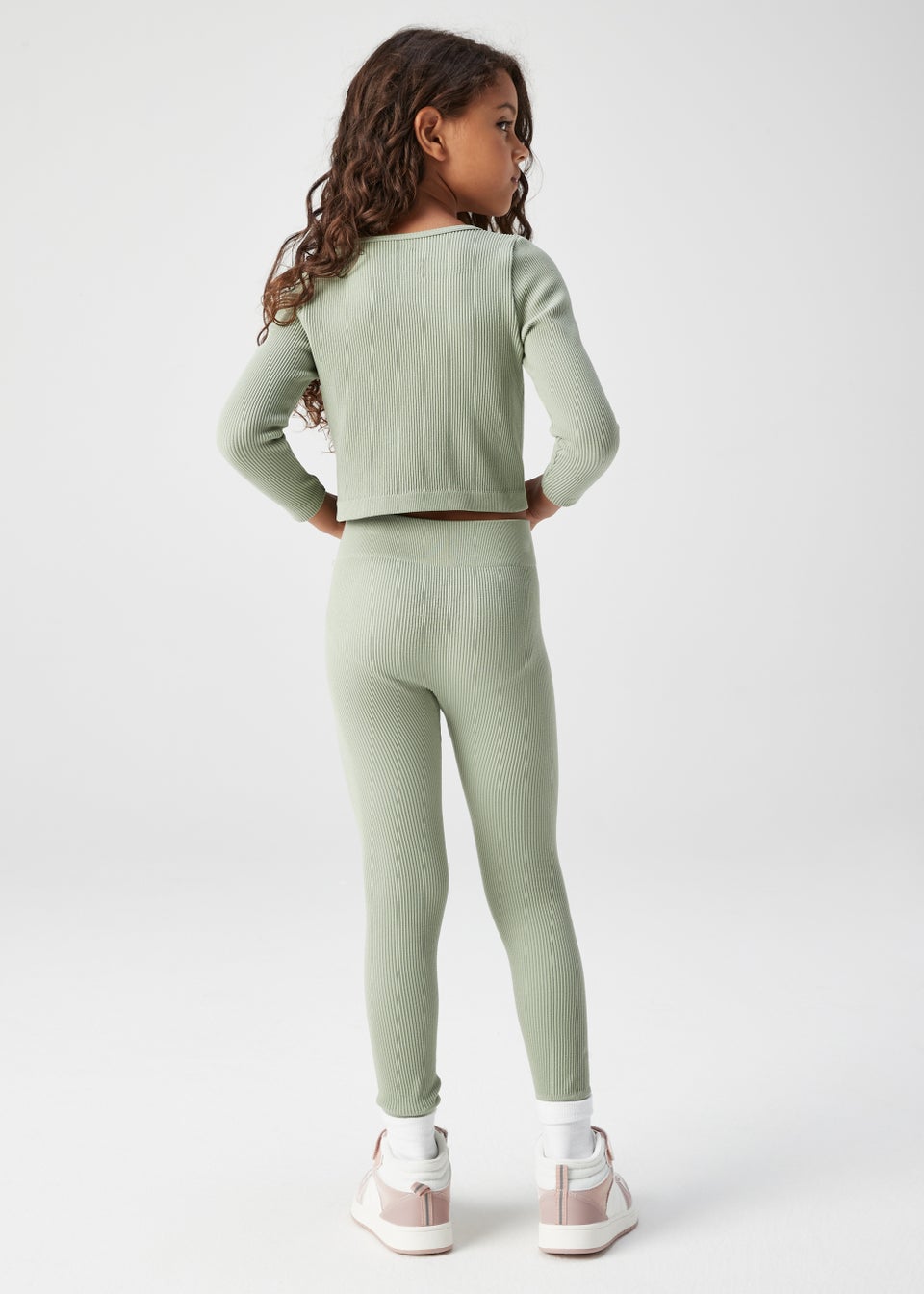 Girls seamless leggings store