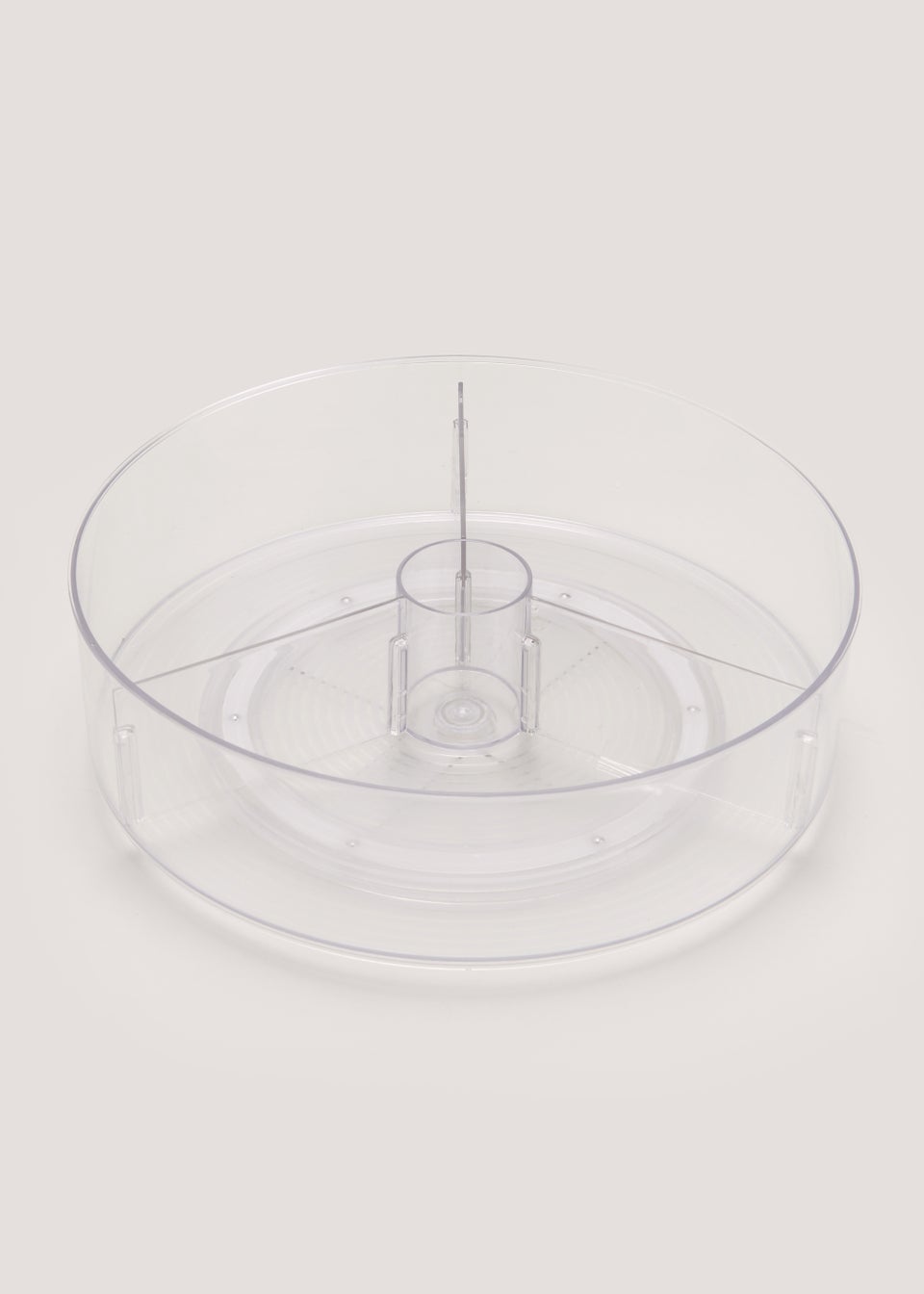 Clear Deep Divided Turntable (30cm)