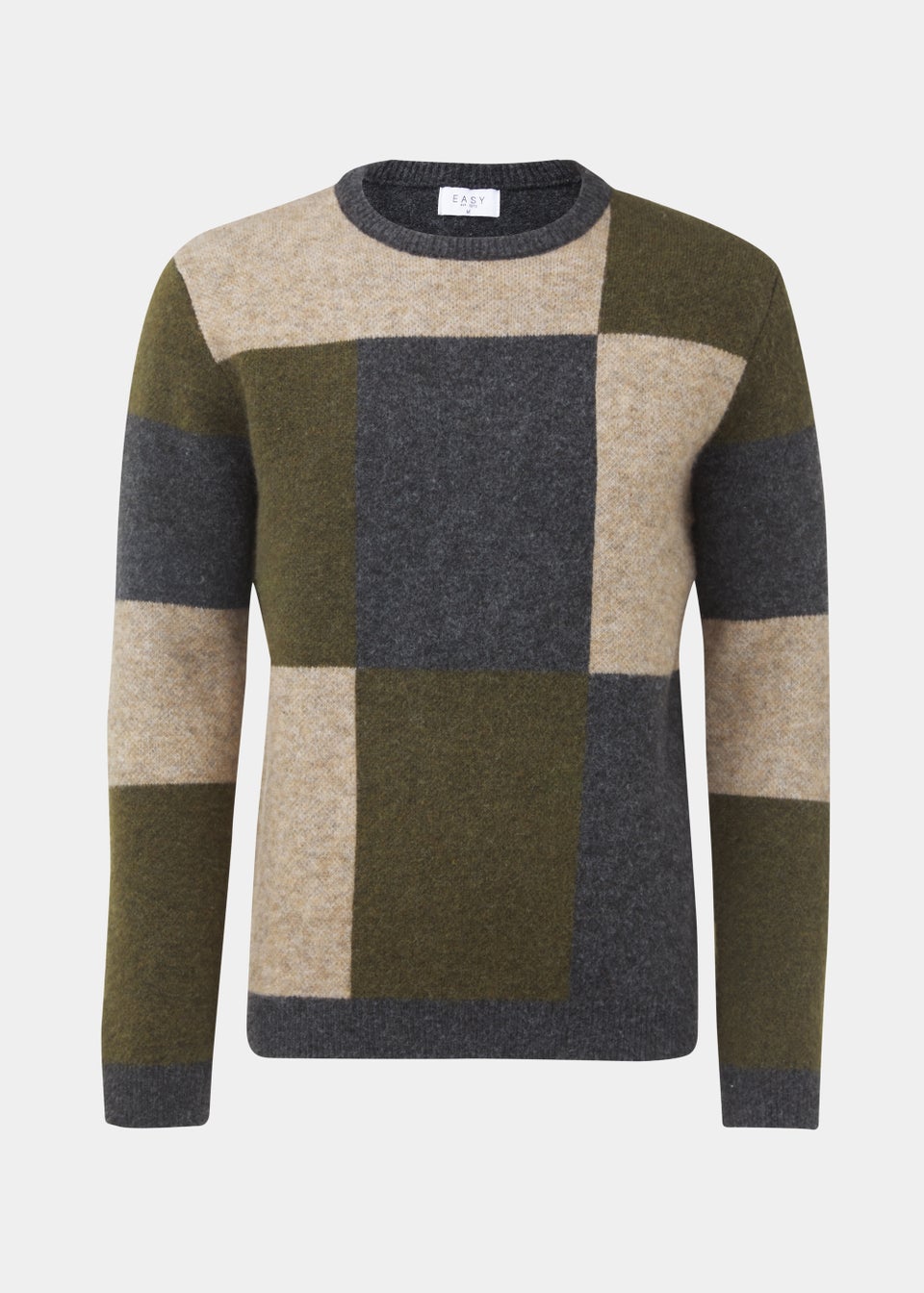 Multicoloured Abstract Block Jumper