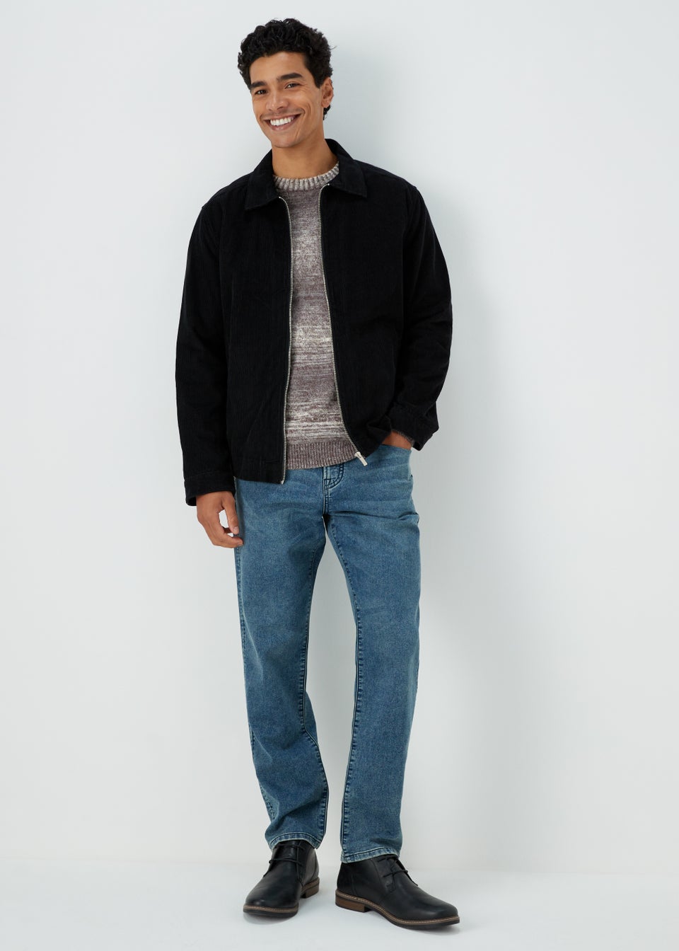 Brown Ombre Jumper