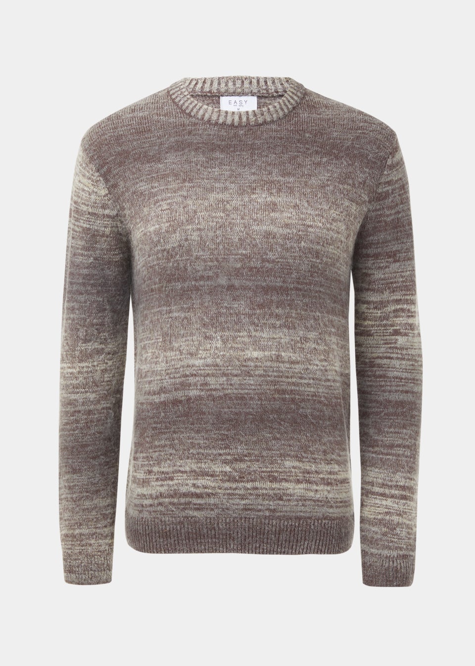 Brown Ombre Jumper