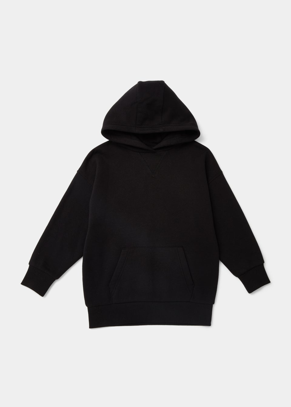 Girls longline hoodie shop