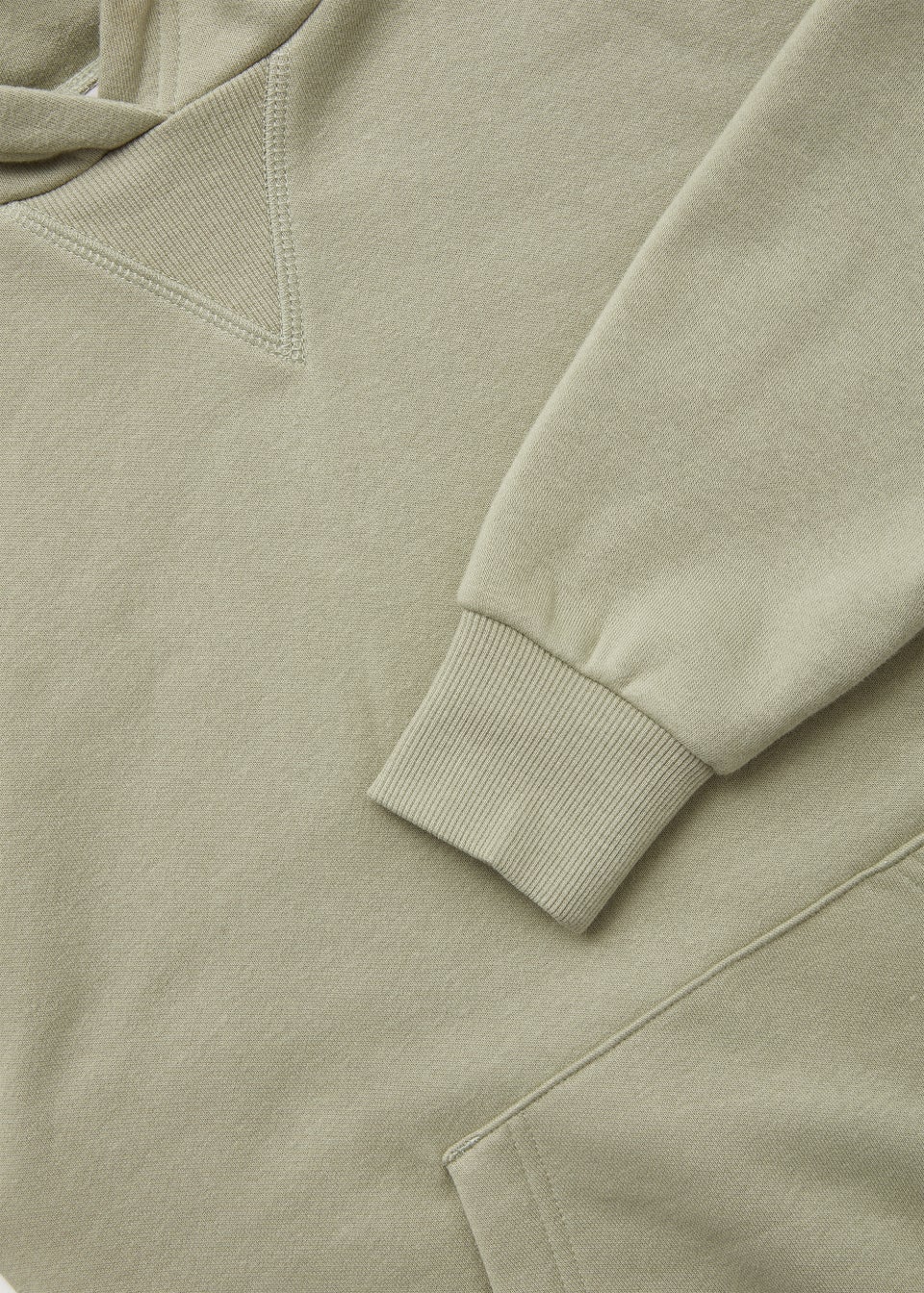Girls Sage Longline Hoodie (4-15yrs)