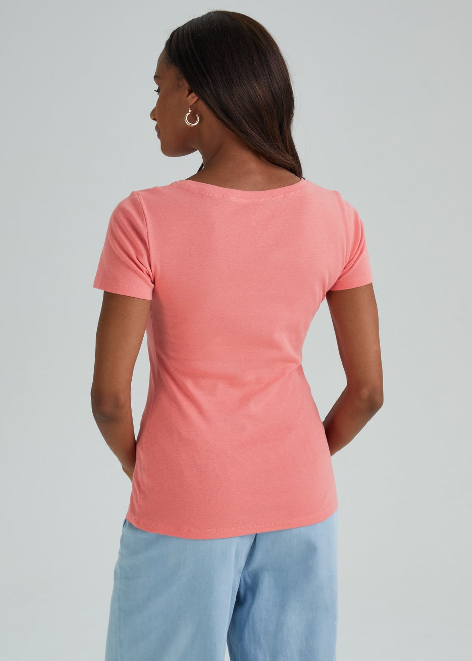 Pink Essential T-Shirt