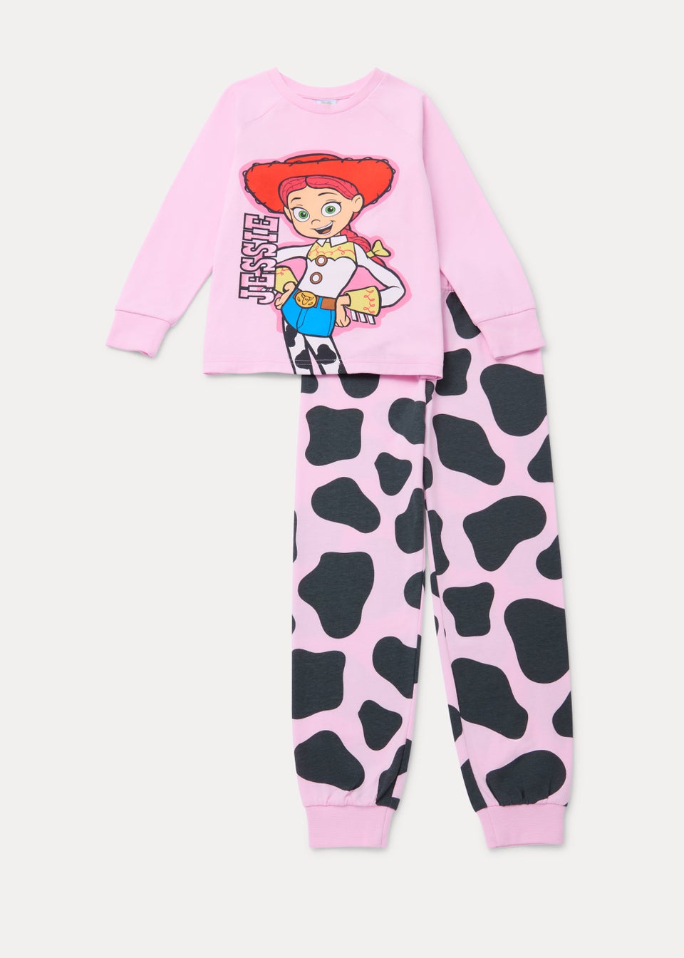 Kids Pink Disney Jessie Pyjama Set (9mths-6yrs)
