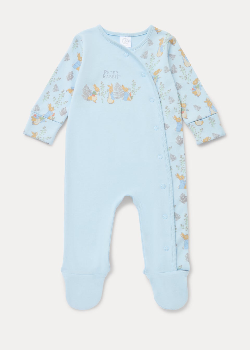 Baby Blue Peter Rabbit Sleepsuit (Newborn-12mths)