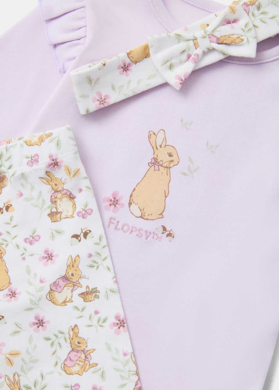 Baby Pink Peter Rabbit Set (Newborn-12mths)