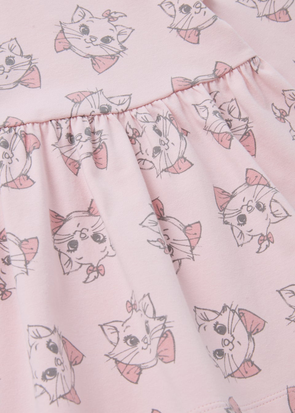 Baby Pink Marie Long Sleeve Dress (Newborn-12mths)