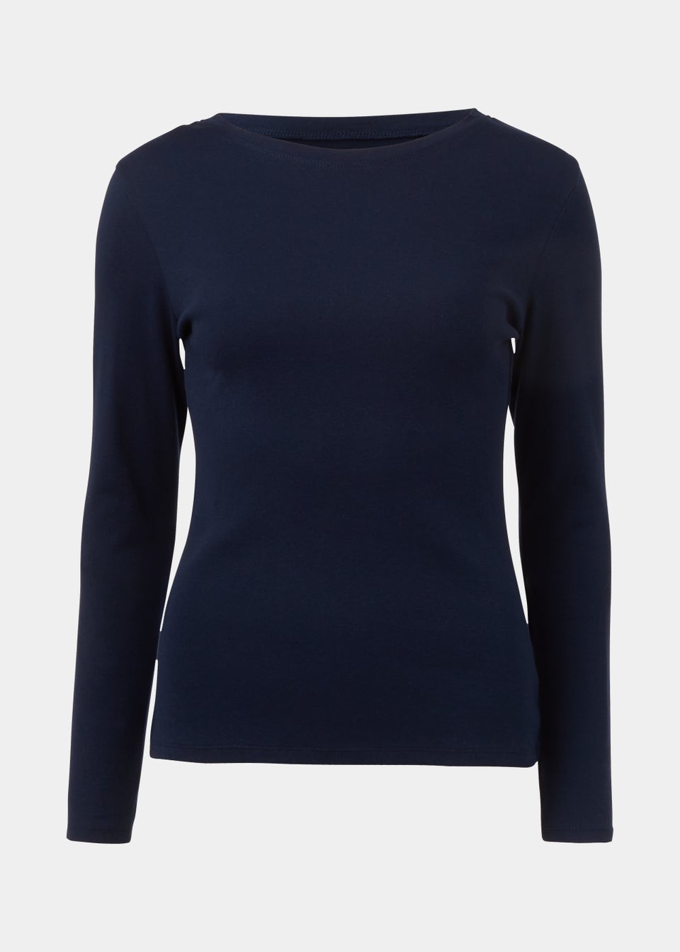 Navy Long Sleeve T-Shirt - Matalan