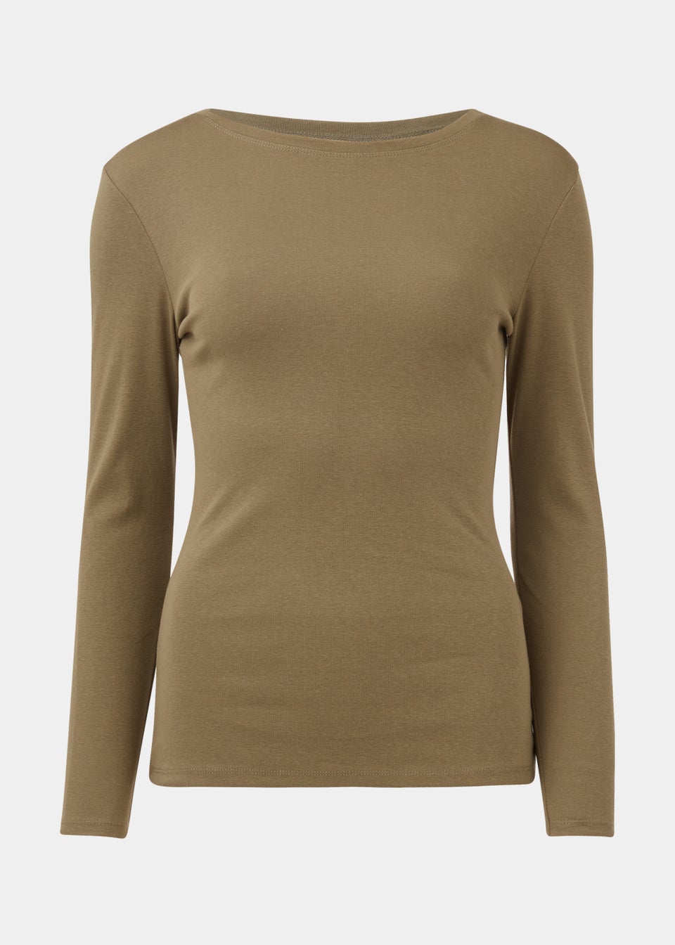 Green Long Sleeve T-Shirt - Matalan