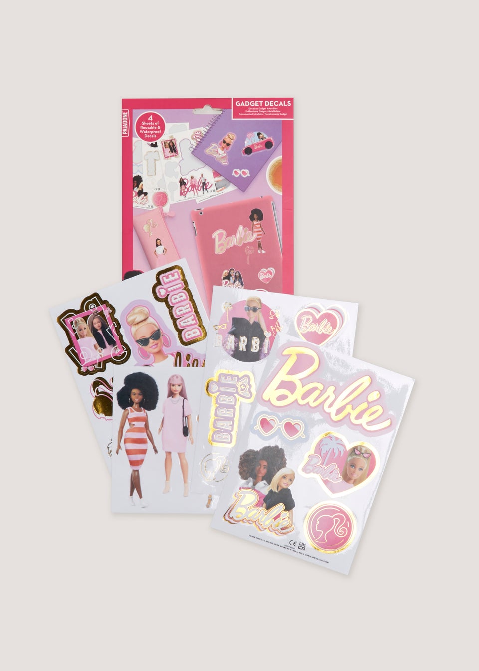 Kids Barbie Gadget Stickers