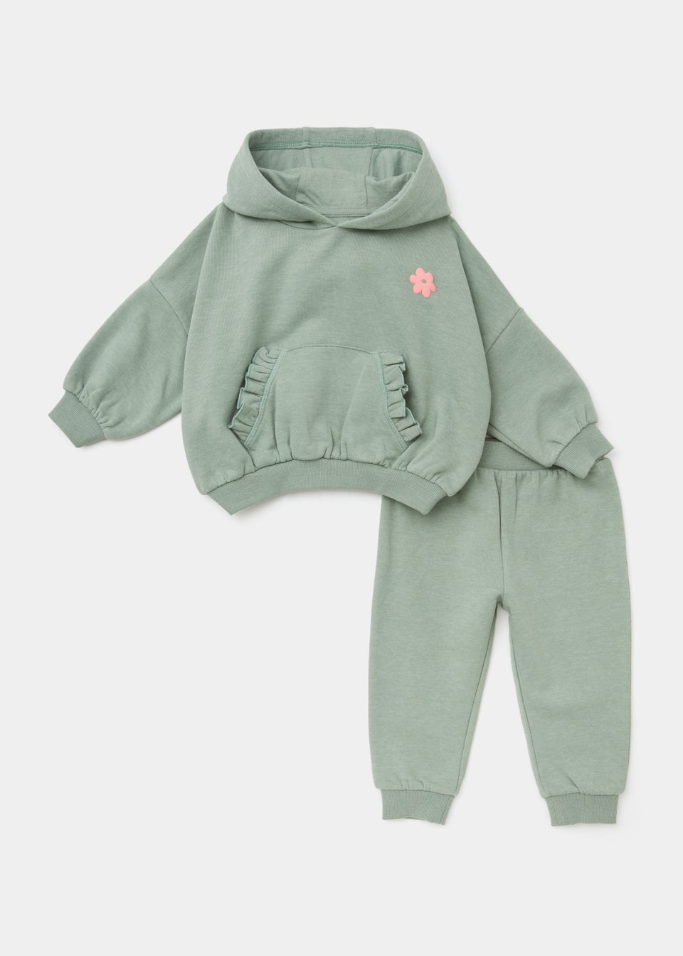 Girls Sage Hoodie Joggers Set 9mths 6yrs Matalan